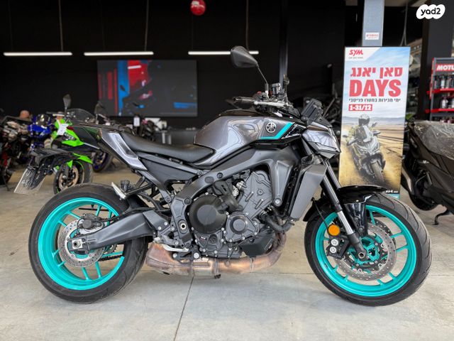 מודעת רכב ימאהה MT-09 Y-AMT