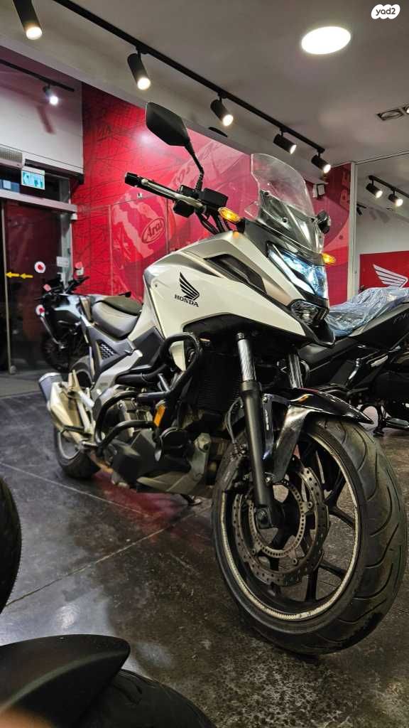 מודעת רכב הונדה NC750X DCT