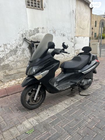 מודעת רכב פיאג'ו X-Evo 250