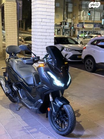 מודעת רכב הונדה ADV350