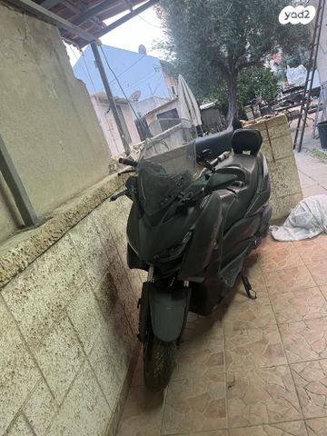 מודעת רכב ימאהה X-Max 125
