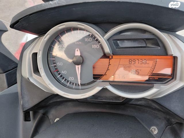 מודעת רכב ב.מ.וו C 650 GT