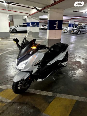 מודעת רכב הונדה פורזה 350