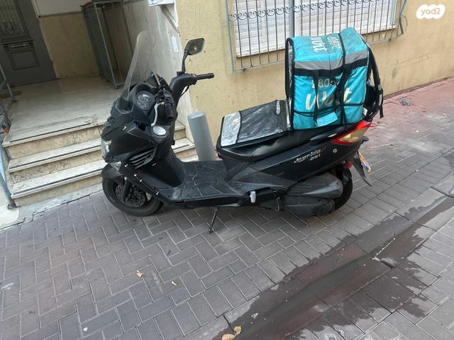 מודעת רכב סאן יאנג ג'וי רייד 125