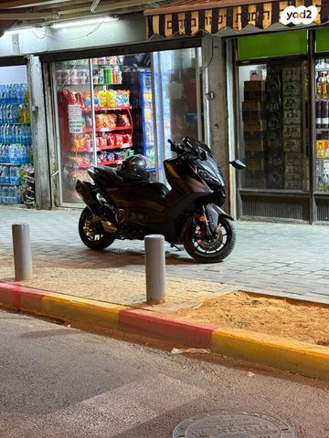 מודעת רכב ימאהה Tmax 560