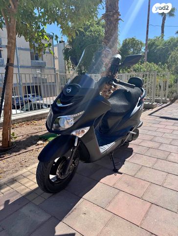 מודעת רכב סאן יאנג ג'וי רייד 125