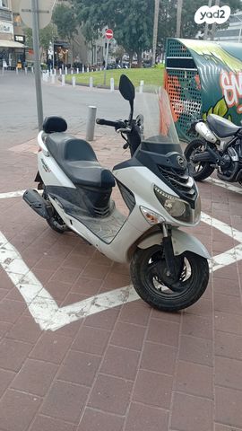 מודעת רכב סאן יאנג ג'וי רייד 125