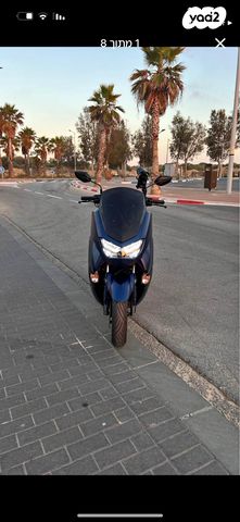 מודעת רכב ימאהה NMAX