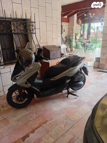 מודעת רכב הונדה פורזה 125