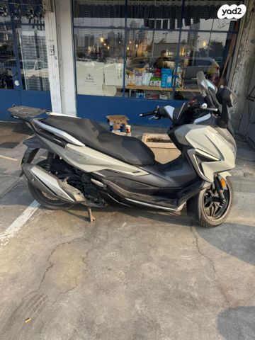 מודעת רכב הונדה פורזה 350