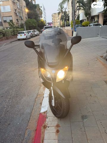 מודעת רכב פיאג'ו X-Evo 250