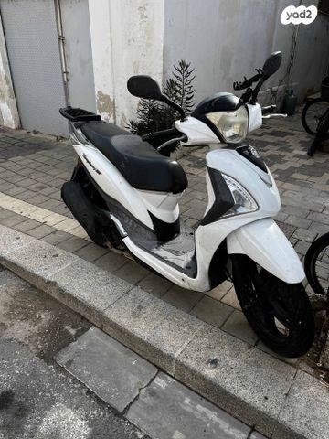 מודעת רכב סאן יאנג סימפוני 125