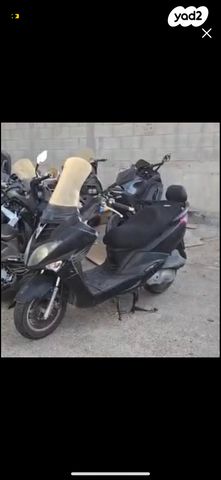 מודעת רכב סאן יאנג ג'וי רייד 200