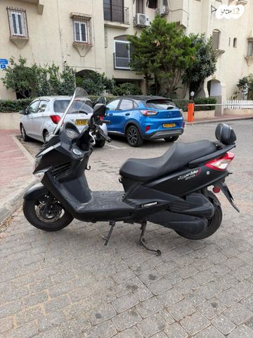 מודעת רכב סאן יאנג ג'וי רייד 200