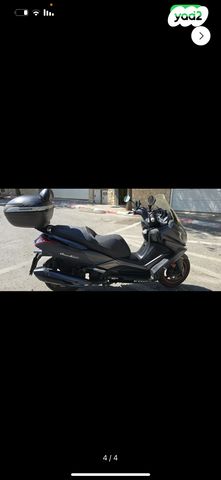 מודעת רכב קימקו דאון-טאון 350