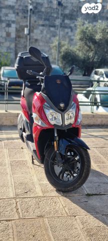 מודעת רכב סאן יאנג ג'ט 14 125