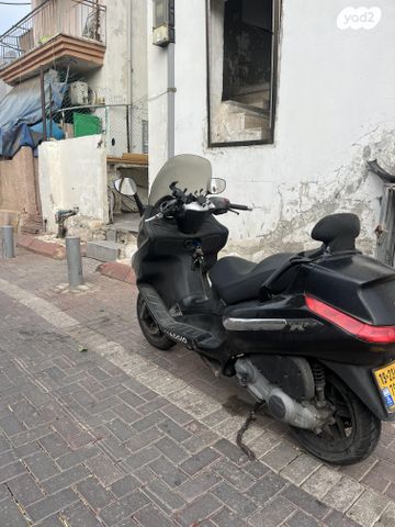 פיאג'ו X-Evo 250