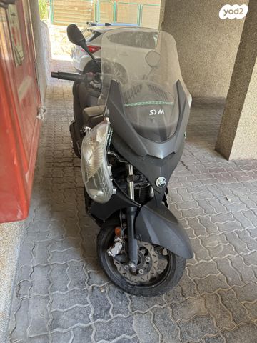 מודעת רכב סאן יאנג מקסים 400i