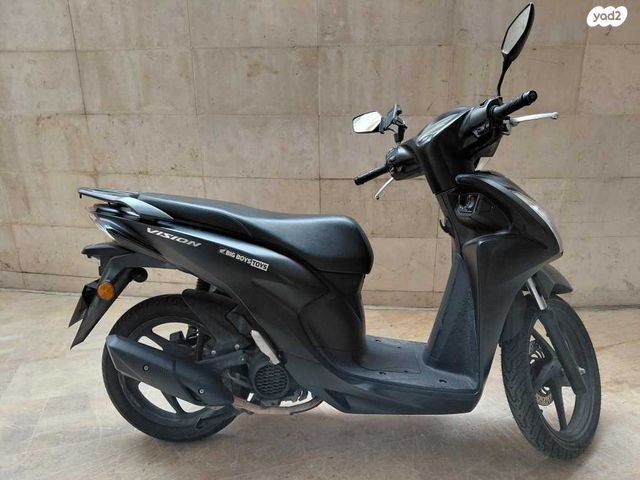 מודעת רכב הונדה ויז'ן 110