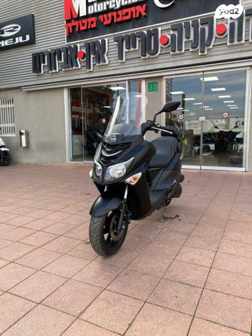 מודעת רכב סאן יאנג ג'וי רייד 200