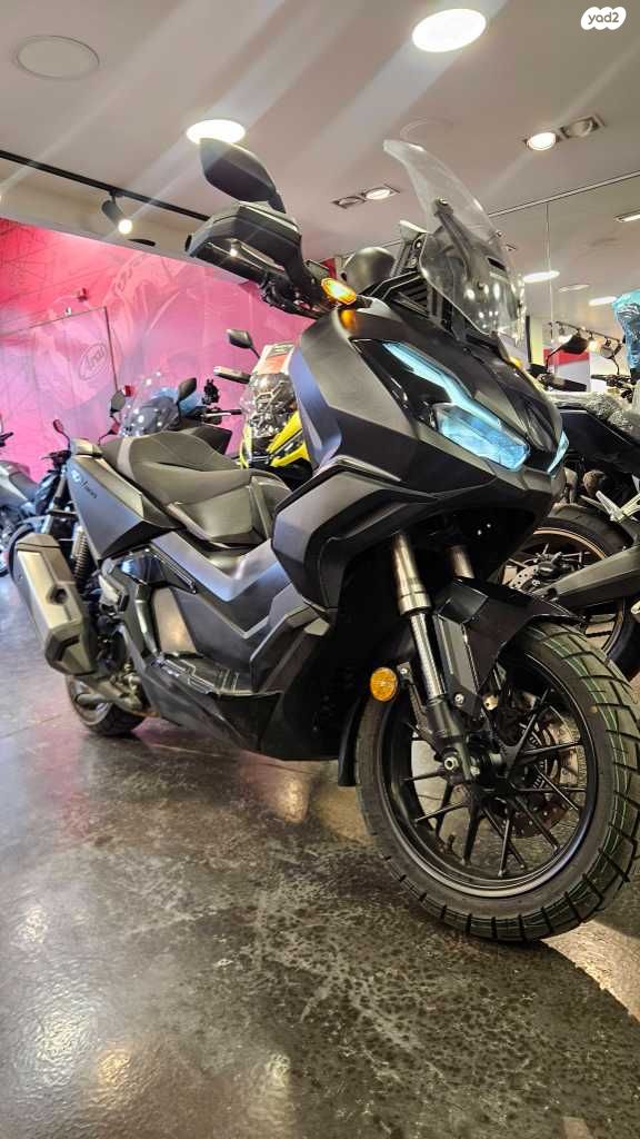 מודעת רכב הונדה ADV350