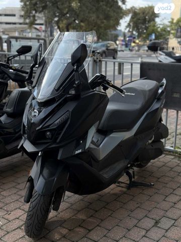 מודעת רכב סאן יאנג קרוזים 300 אלפא