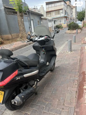 פיאג'ו X-Evo 250