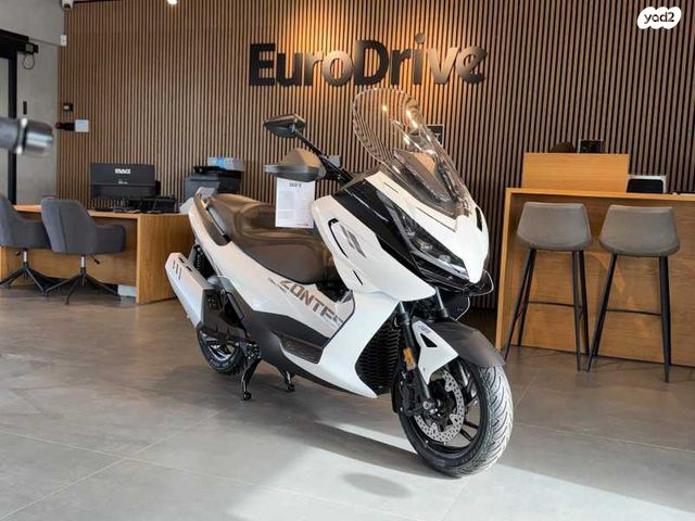 מודעת רכב ZONTES 350E