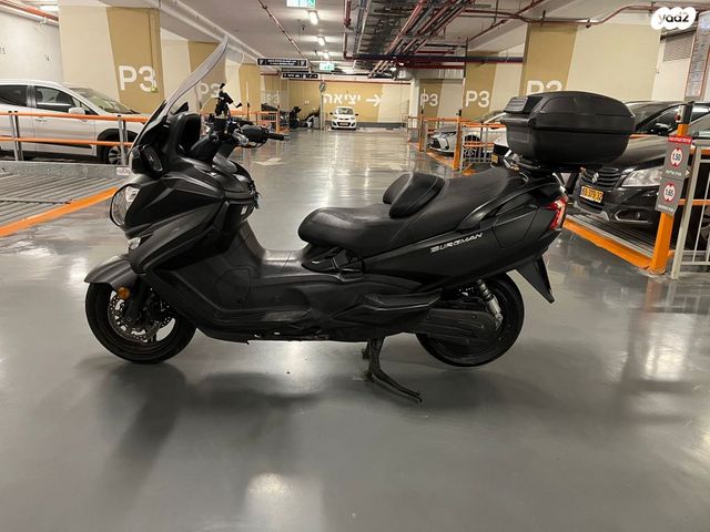 מודעת רכב סוזוקי בורגמן 650 Executive/AZ