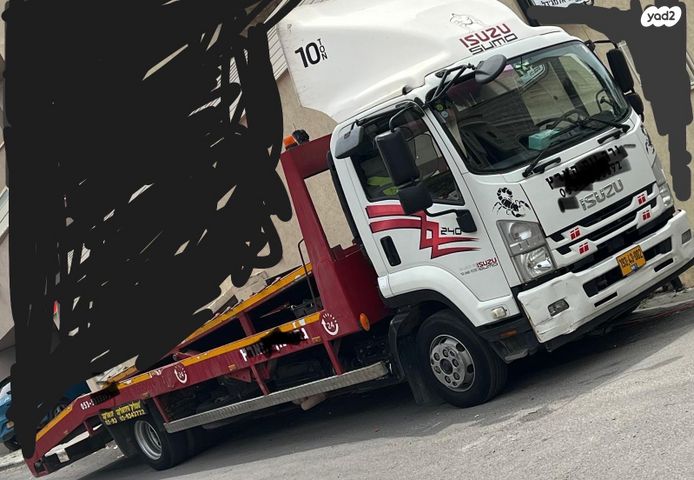 מודעת רכב איסוזו