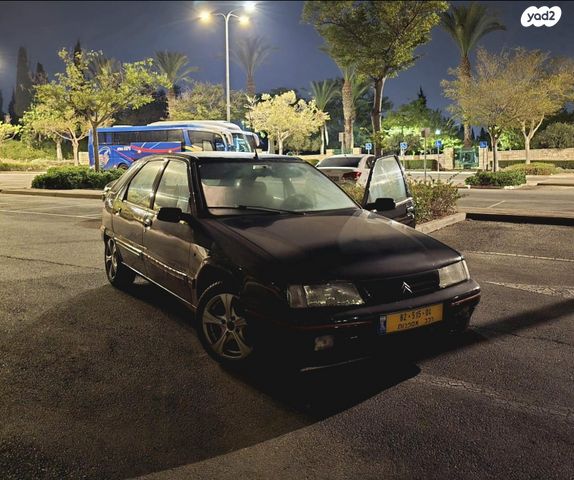 מודעת רכב סיטרואן