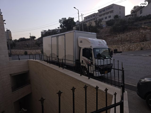 מודעת רכב איסוזו