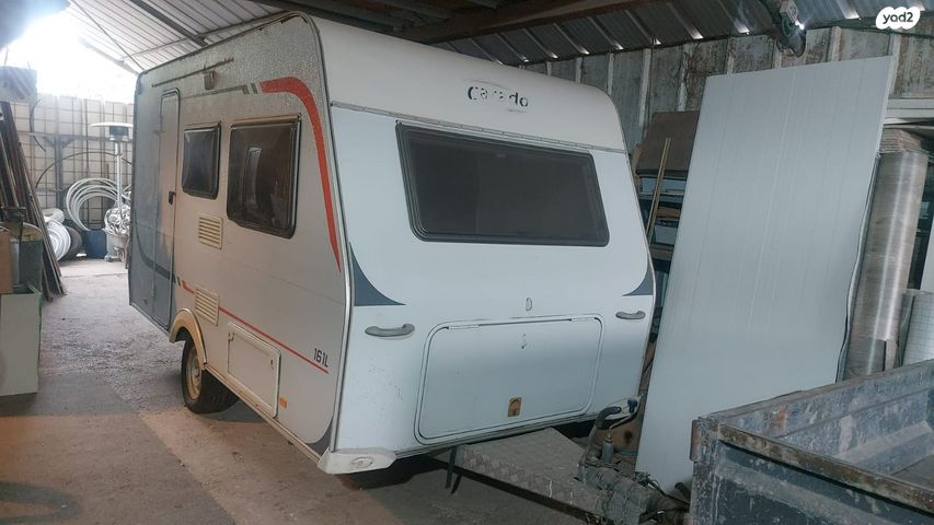 מודעת רכב נגרר (קראוון נגרר)