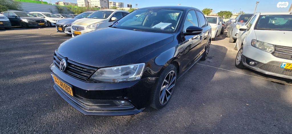 מודעת רכב פולקסווגן ג'טה