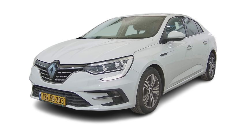 מודעת רכב רנו מגאן