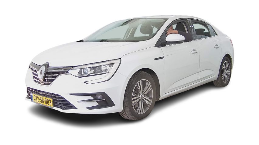 מודעת רכב רנו מגאן