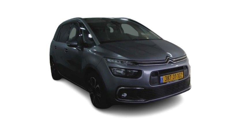 מודעת רכב סיטרואן C4 פיקאסו