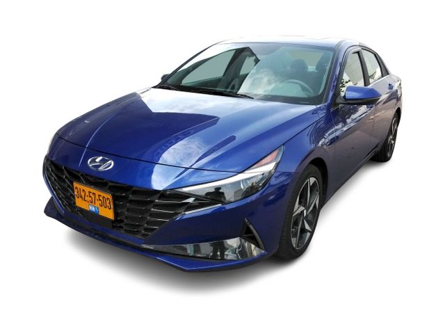 מודעת רכב יונדאי אלנטרה