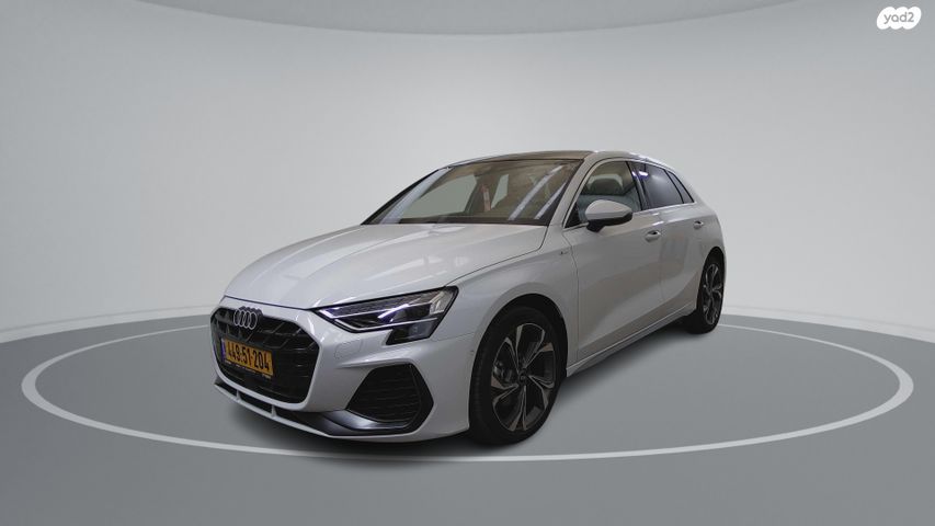 מודעת רכב אאודי A3