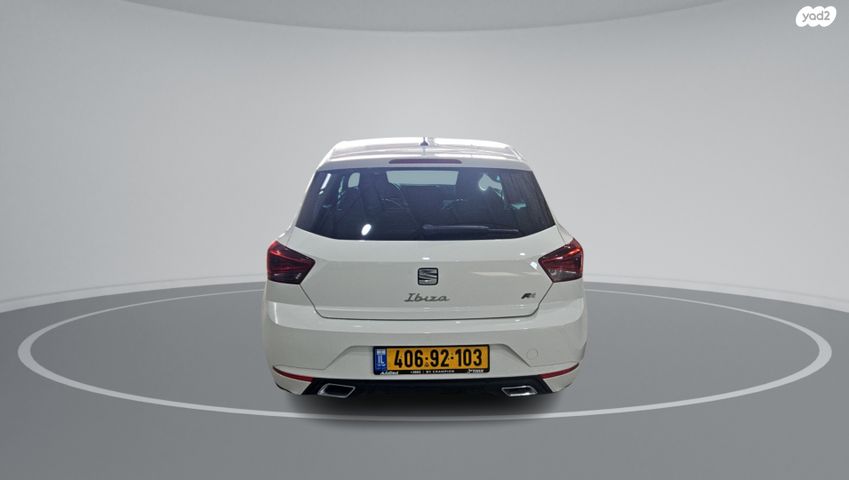 מודעת רכב סיאט איביזה