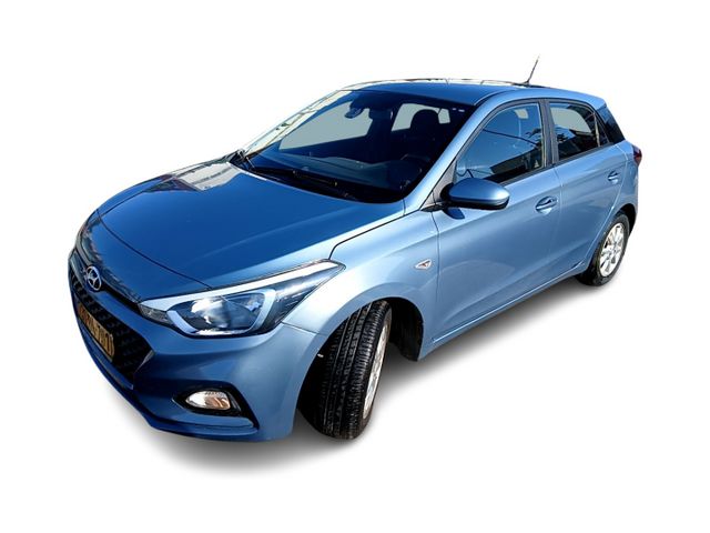 מודעת רכב יונדאי i20