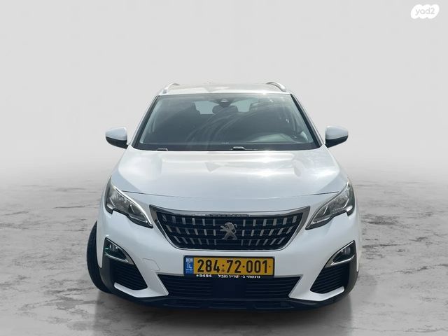 מודעת רכב פיג'ו 3008