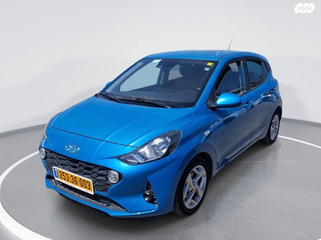 מודעת רכב יונדאי i10