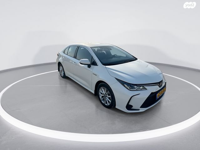 מודעת רכב טויוטה קורולה