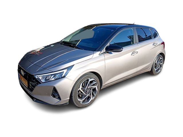 מודעת רכב יונדאי i20