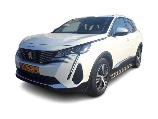 מודעת רכב פיג'ו 3008