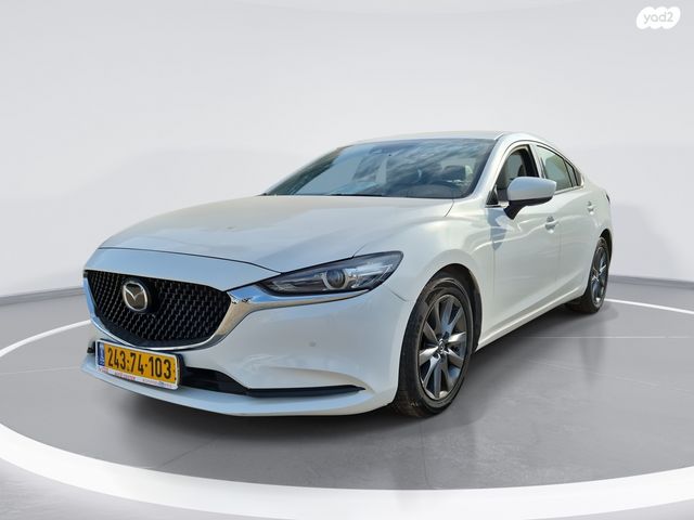 מודעת רכב מאזדה 6