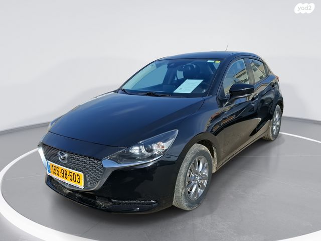 מודעת רכב מאזדה 2