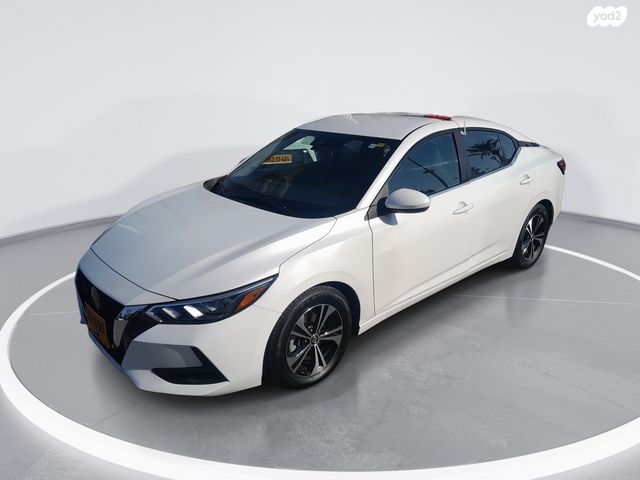 מודעת רכב ניסאן סנטרה