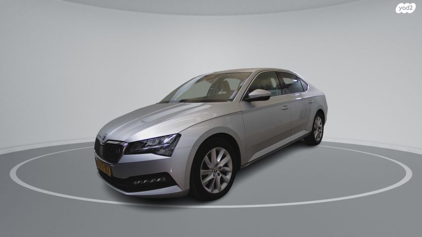 מודעת רכב סקודה סופרב